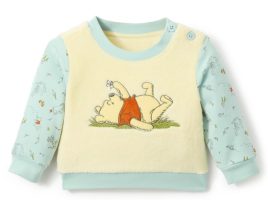Winnie the Pooh Pullover Sweater for Baby – Purchase Online Now