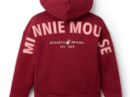 Minnie Mouse Zip Hoodie for Kids – Maroon now out Minnie Mouse Zip Hoodie for Kids – Maroon now out
