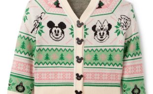 Mickey Mouse and Friends Holiday Cardigan Sweater for Kids – Buy Online Now
