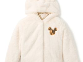 Mickey Mouse Faux Fur Holiday Coat for Kids – Get It Here