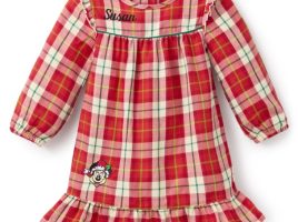 Santa Minnie Mouse Plaid Holiday Nightshirt for Girls – Personalized – Buy Now Santa Minnie Mouse Plaid Holiday Nightshirt for Girls – Personalized – Buy Now