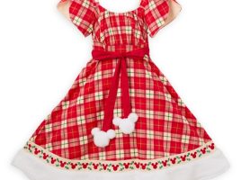 Mickey Mouse Icon Holiday Plaid Dress for Women is available online for purchase Mickey Mouse Icon Holiday Plaid Dress for Women is available online for purchase