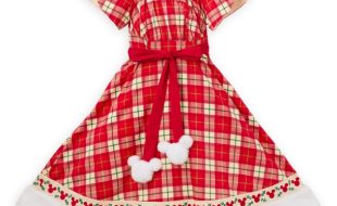 Mickey Mouse Icon Holiday Plaid Dress for Women is available online for purchase