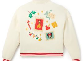 Santa Mickey Mouse and Friends 1/4 Zip Fleece Pullover for Women now available online