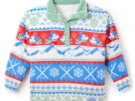 Mickey Mouse Winter Scenic Fleece Pullover for Women – Get It Here