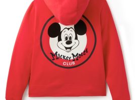 Mickey Mouse Club 70th Anniversary Zip Hoodie for Women can now be purchased online