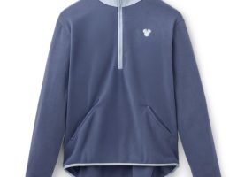 Minnie Mouse Therma-FIT Half-Zip Pullover for Women by Nike has hit the shelves Minnie Mouse Therma-FIT Half-Zip Pullover for Women by Nike has hit the shelves