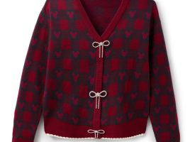 Mickey Mouse Icon Holiday Plaid Knit Cardigan Sweater for Women by Her Universe released today Mickey Mouse Icon Holiday Plaid Knit Cardigan Sweater for Women by Her Universe released today
