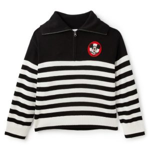 Mickey Mouse Club Knit Yacht Sweater for Women - Exclusive