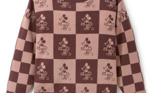 Minnie Mouse Checkered Knit Sweater for Women – Exclusive now out