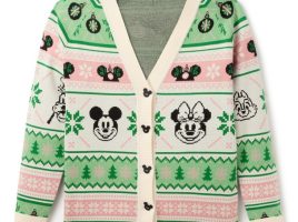 Mickey Mouse and Friends Holiday Cardigan Sweater for Women is available online for purchase Mickey Mouse and Friends Holiday Cardigan Sweater for Women is available online for purchase