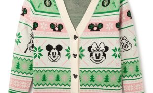 Mickey Mouse and Friends Holiday Cardigan Sweater for Women is available online for purchase