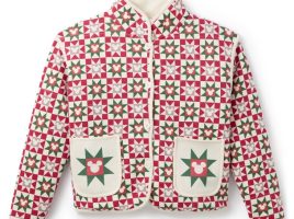 Mickey Mouse Icon Quilted Jacket for Women available online for purchase