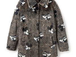 Mickey and Minnie Mouse Faux Fur Animal Print Coat for Women is now available for purchase Mickey and Minnie Mouse Faux Fur Animal Print Coat for Women is now available for purchase