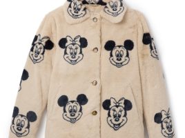 Mickey and Minnie Mouse Faux Fur Jacket for Women – Buy It Today!