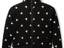 Mickey Mouse Icon Polar Fleece Jacket for Women now available for purchase