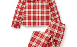 Santa Minnie Mouse Plaid Holiday Sleep Set for Women – Personalized – Buy Online Now