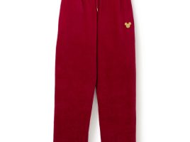 Mickey Mouse Icon Corduroy Pants for Women – Red now out
