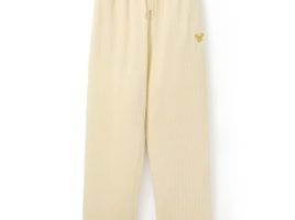 Mickey Mouse Icon Corduroy Pants for Women – Cream was released today