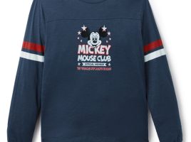 The Mickey Mouse Club 70th Anniversary Long Sleeve T-Shirt for Women has hit the shelves