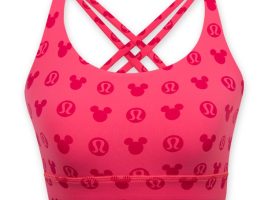 Mickey Mouse Icon Energy Longline Top for Women by lululemon now available