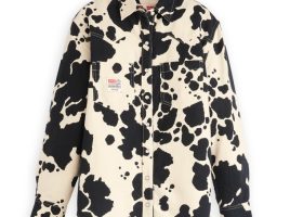 Toy Story Cow Print Western Shirt for Women by Levi’s – 30th Anniversary now out for purchase