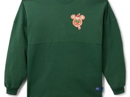Mickey Mouse and Friends Gingerbread Spirit Jersey for Adults is here now