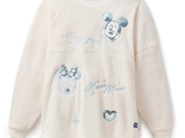 Mickey and Minnie Mouse Polar Fleece Pullover for Adults by Spirit Jersey now out