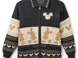 Mickey Mouse Zip Sweater for Adults by Spirit Jersey is now available online