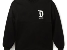 Disneyland Logo Spirit Jersey for Adults – Black is now available for purchase