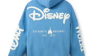 Walt Disney World Logo Zip Hoodie for Adults – Light Blue now available online