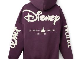 Walt Disney World Logo Zip Hoodie for Adults – Purple is now out for purchase
