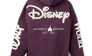 Walt Disney World Logo Zip Hoodie for Adults – Purple is now out for purchase