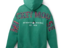 Mickey Mouse Zip Hoodie for Adults – Green with Plaid now out for purchase