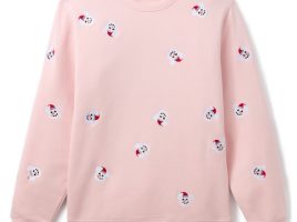 Mickey Mouse Icon Snowman Pullover Sweatshirt for Adults is available online for purchase