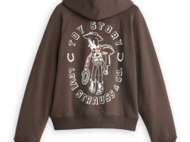 Woody Pullover Hoodie for Adults by Levi’s – Toy Story 30th Anniversary has hit the shelves for purchase