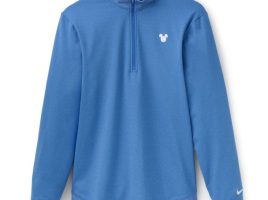 Mickey Mouse Icon Tour Half-Zip Pullover by Nike for Men – Buy Now Mickey Mouse Icon Tour Half-Zip Pullover by Nike for Men – Buy Now