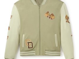 Chip ‘n Dale Varsity Jacket for Adults has hit the shelves