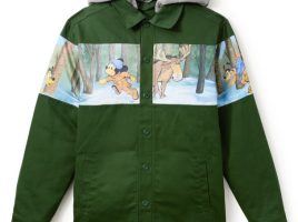 Mickey Mouse and Friends Winter Jacket for Adults is now out