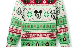 Mickey Mouse and Friends Holiday Sweater for Adults can now be purchased online