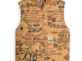 Toy Story Vest for Adults by Levi’s – 30th Anniversary is now out