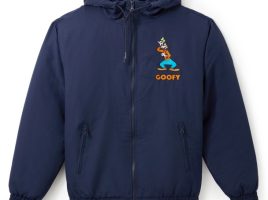 Goofy Zip Hoodie for Adults now out