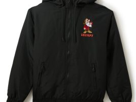 Grumpy Zip Hoodie for Adults – Snow White and the Seven Dwarfs now out for purchase