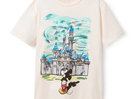 Mickey Mouse and Sleeping Beauty Castle T-Shirt for Adults – Disneyland released today