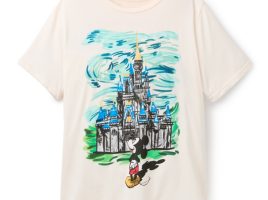 Mickey Mouse and Cinderella Castle T-Shirt for Adults – Walt Disney World is available online for purchase