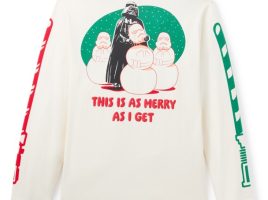 Darth Vader Holiday Long Sleeve T-Shirt for Adults – Star Wars here now Darth Vader Holiday Long Sleeve T-Shirt for Adults – Star Wars here now