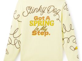 Slinky Dog Long Sleeve T-Shirt for Adults – Toy Story – Buy Online Now