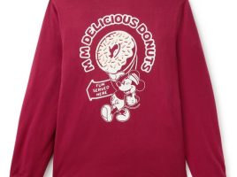 Mickey Mouse ”Delicious Donuts” Long Sleeve T-Shirt for Adults is now available
