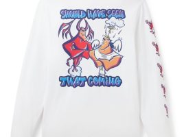 Kronk Long-Sleeve T-Shirt for Adults – The Emperor’s New Groove is now available online Kronk Long-Sleeve T-Shirt for Adults – The Emperor’s New Groove is now available online