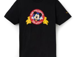 Mickey Mouse Disney Pin Trading 25th Anniversary T-Shirt for Adults was released today
